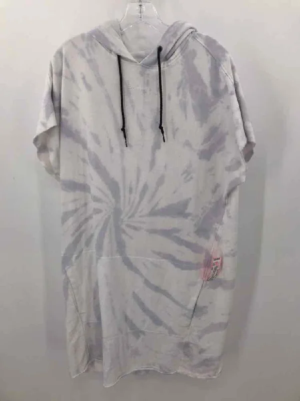 Pre-Owned DKNY White Size Large Athletic Dress