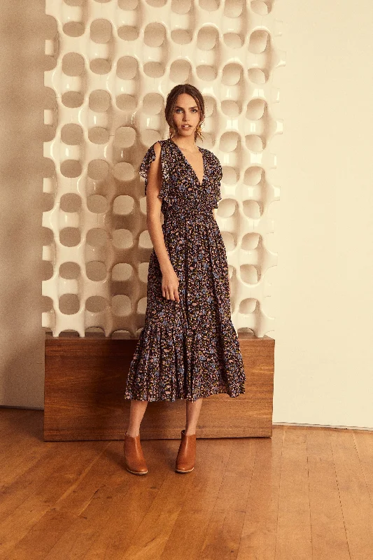 Blakely Moonlit Moss Dress