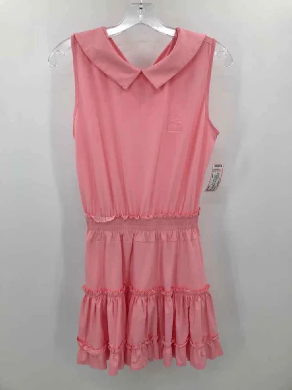 Pre-Owned Par Social Pink Size Small Athletic Dress
