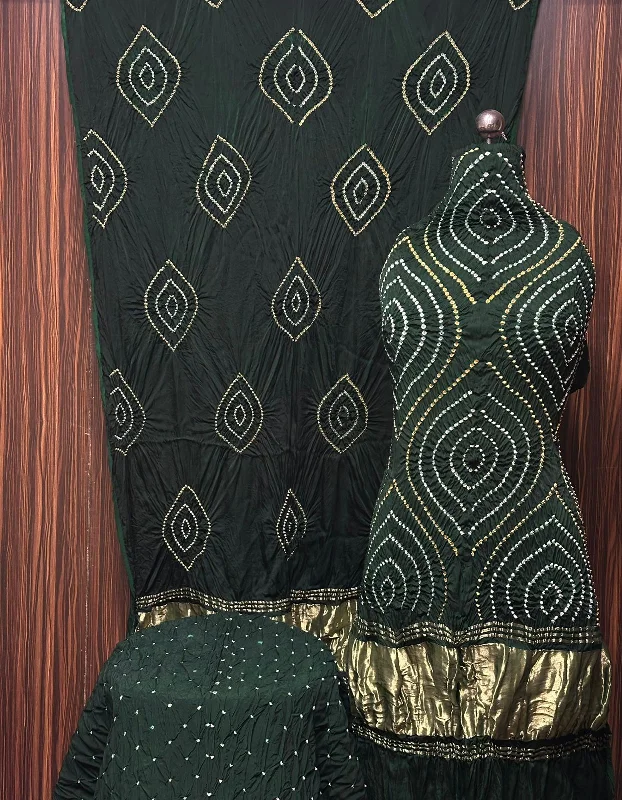 Bindaha | Rai Bandhej Dress Material