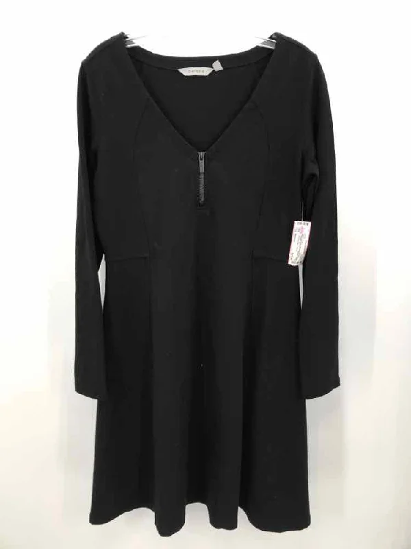 Pre-Owned Athleta Black Size Medium Athletic Dress