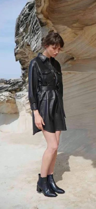 Serena Dress - Black