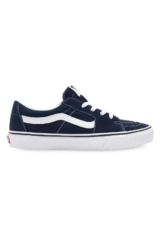 VANS SK8 LOW - DRESS BLUE/WHITE