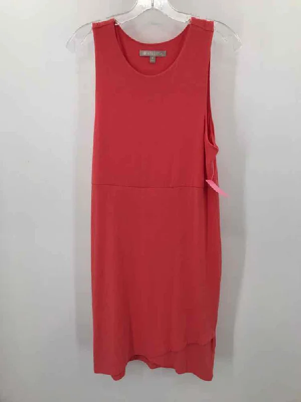 Pre-Owned Athleta Orange Size Medium Athletic Dress