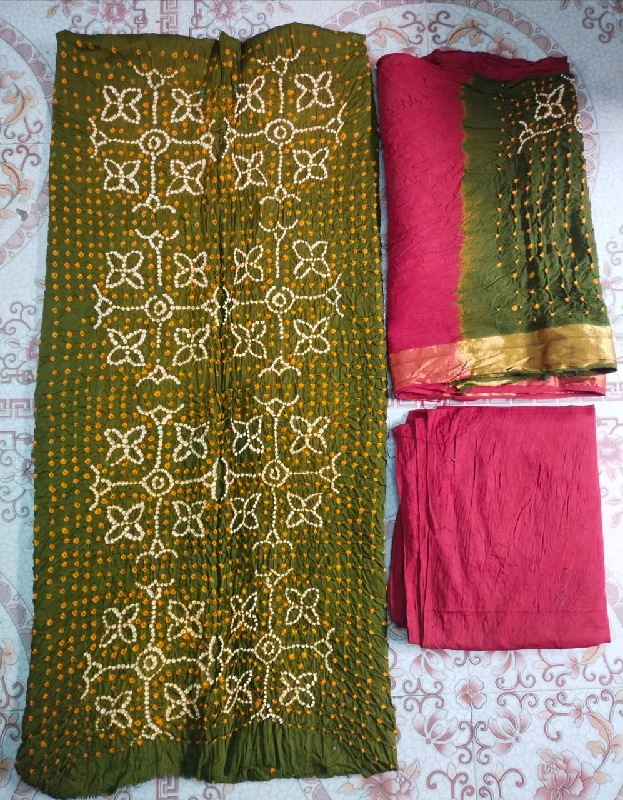 Green and pink