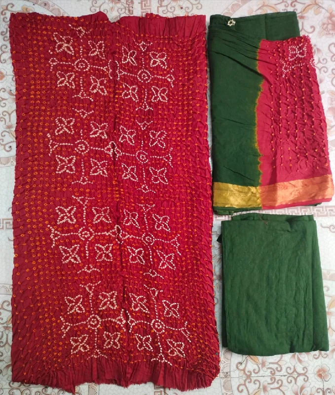 Red and green