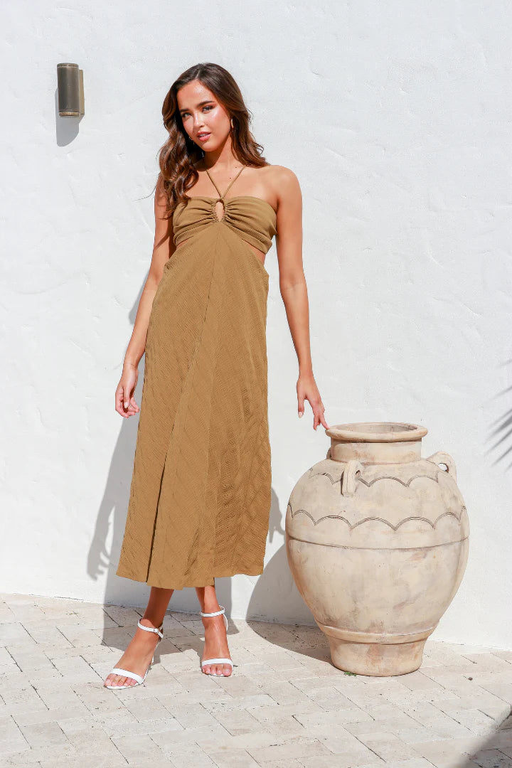 ALLURE TEXTURED DRESS