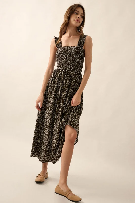 Black Floral