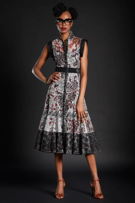 Ming Lace Convertible Dress