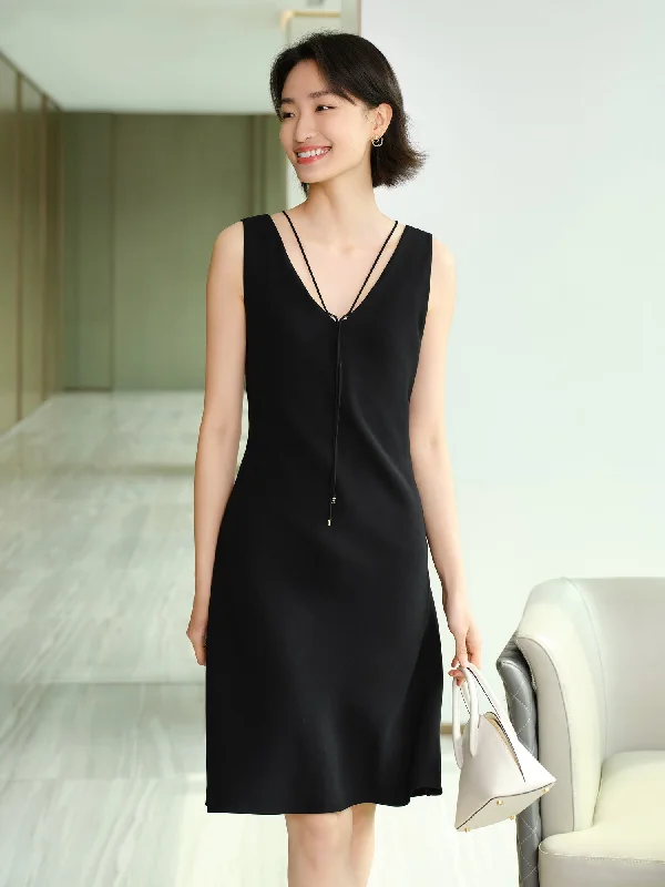EP YAYING Acetic Acid Dress