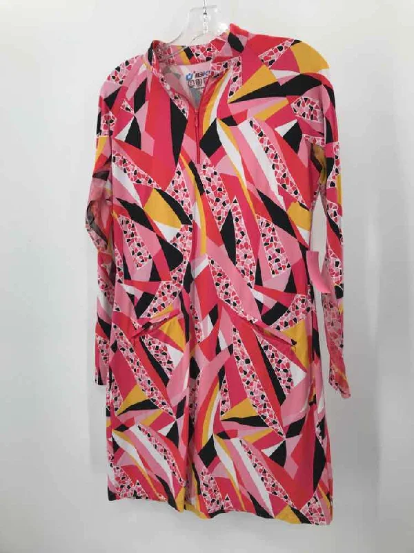Pre-Owned Ibkul Pink Size Small Athletic Dress