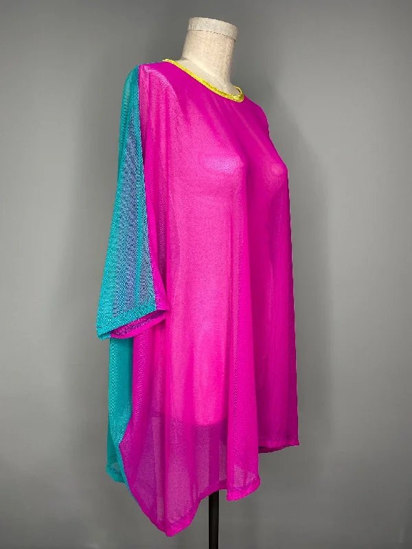 Jewel Mesh Tent Dress