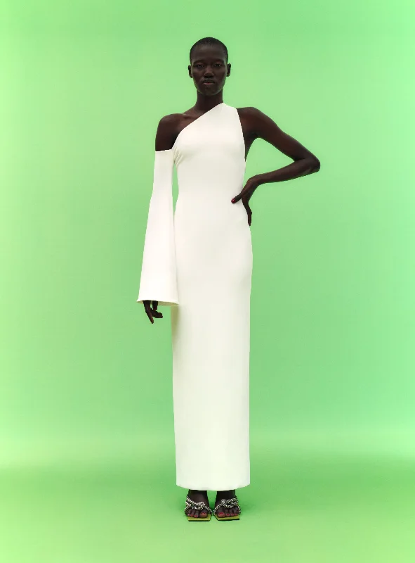 The Siara Dress in Cream