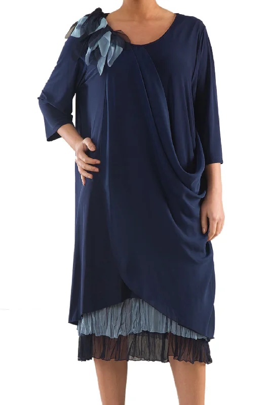 La Mouette Women's Plus Size Seasonal Dress