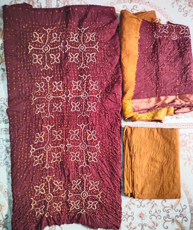 Maroon and yellow