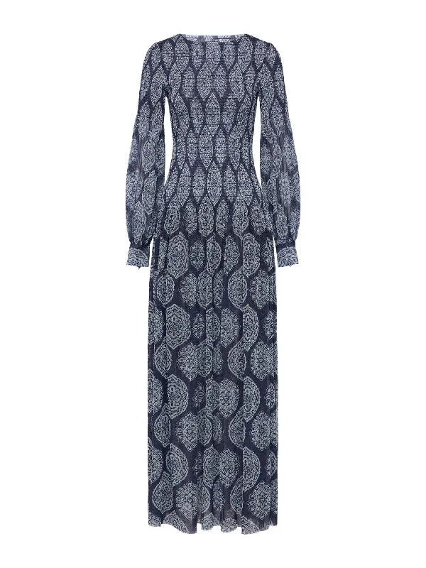 EP YAYING Elastic Print Dress