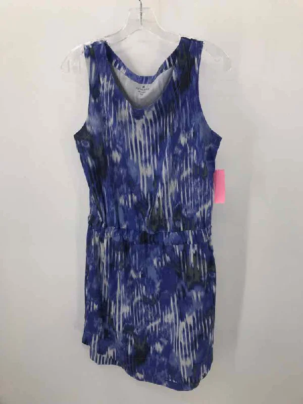 Pre-Owned Athleta Purple Size 10 Athletic Dress