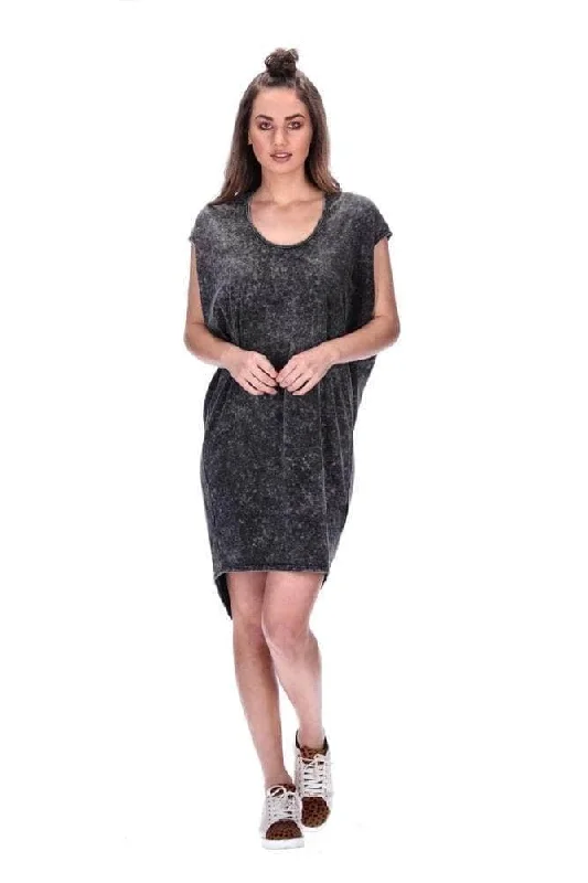 Kate Dress Stonewash