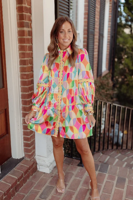 Emily McCarthy Delany Dress - Sunday Morning