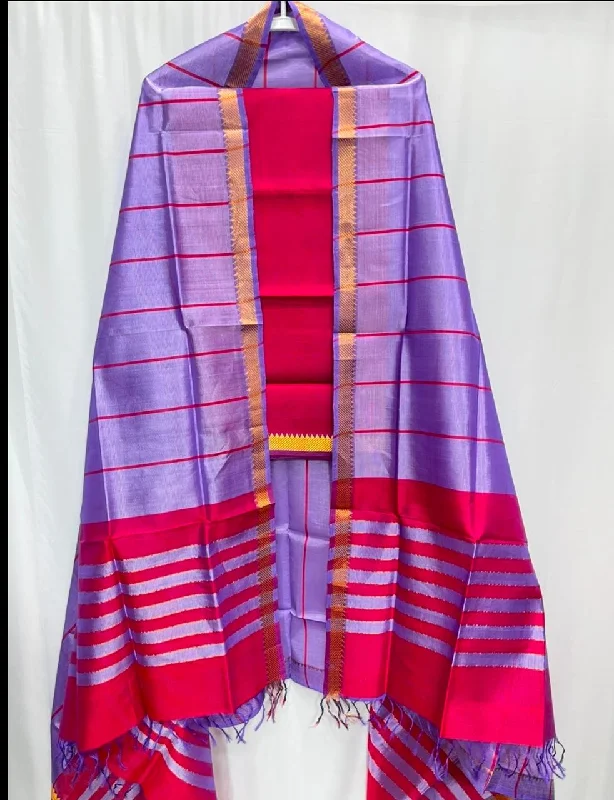 Falaka | Mangalagiri-Pattu-Dress-Material
