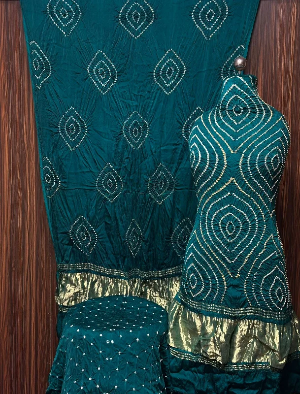 Bandeha | Rai Bandhej Dress Material