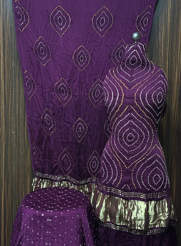Bedirha | Rai Bandhej Dress Material