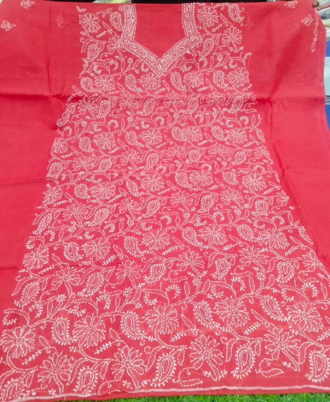 Ceenah| Chikankari Dress Material