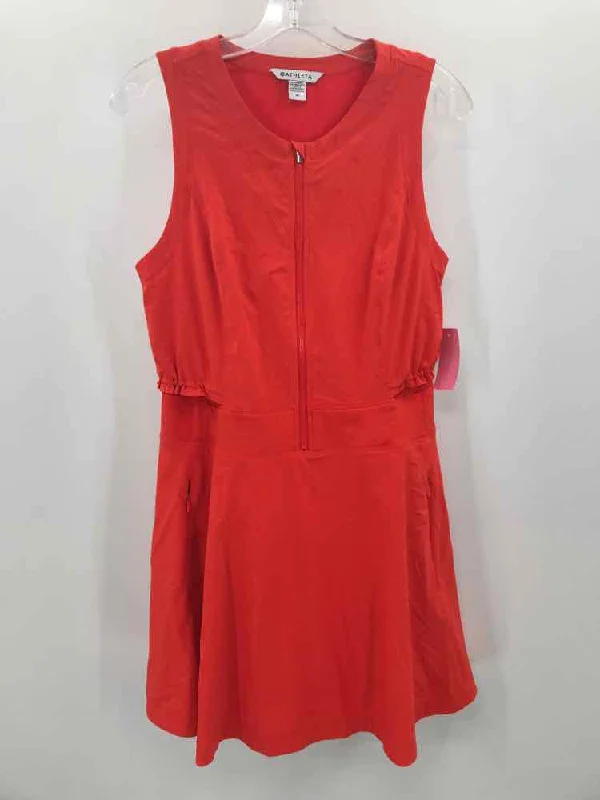 Pre-Owned Athleta Orange Size 10 Athletic Dress