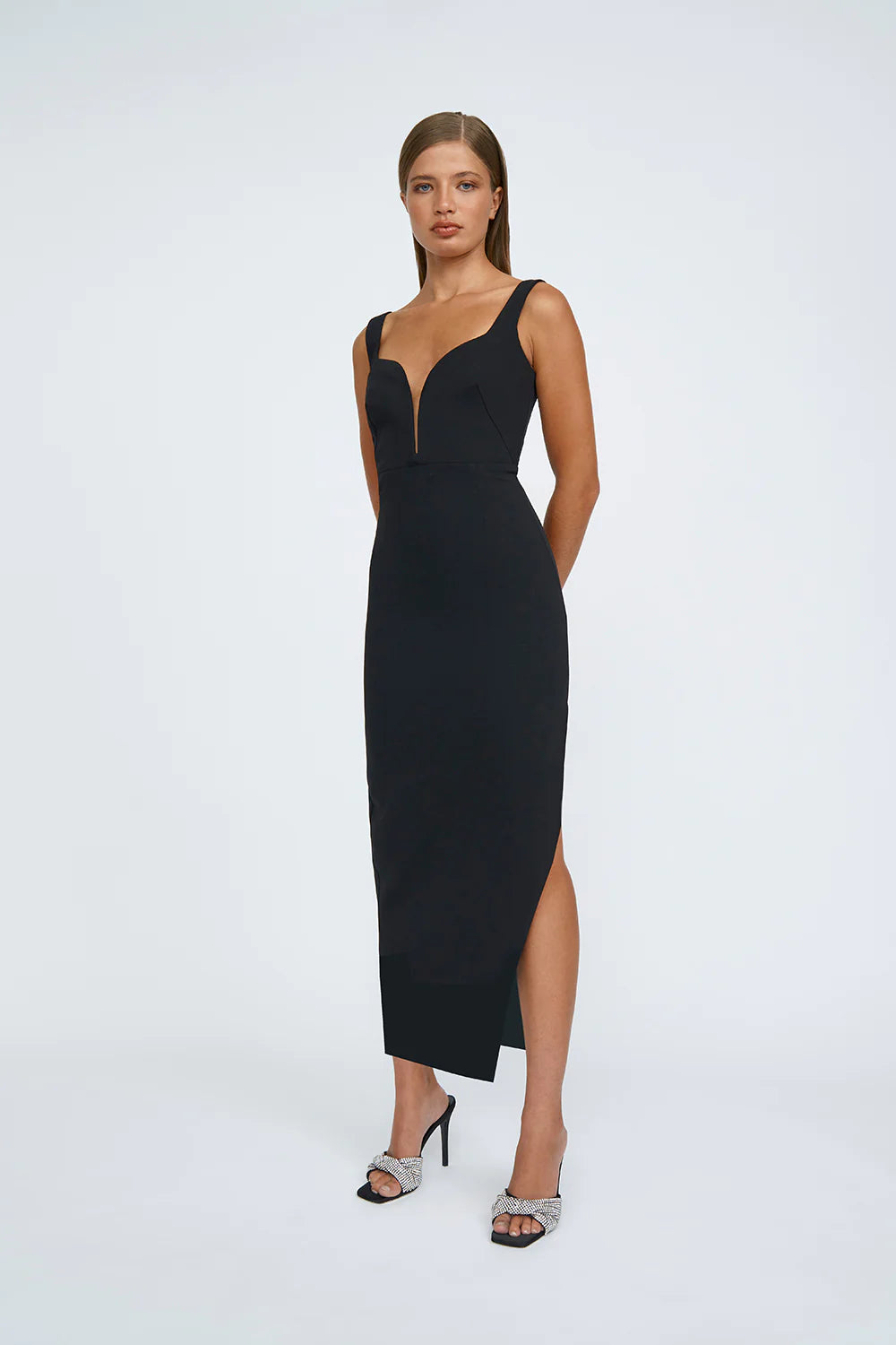 Kimberly Long Line Dress