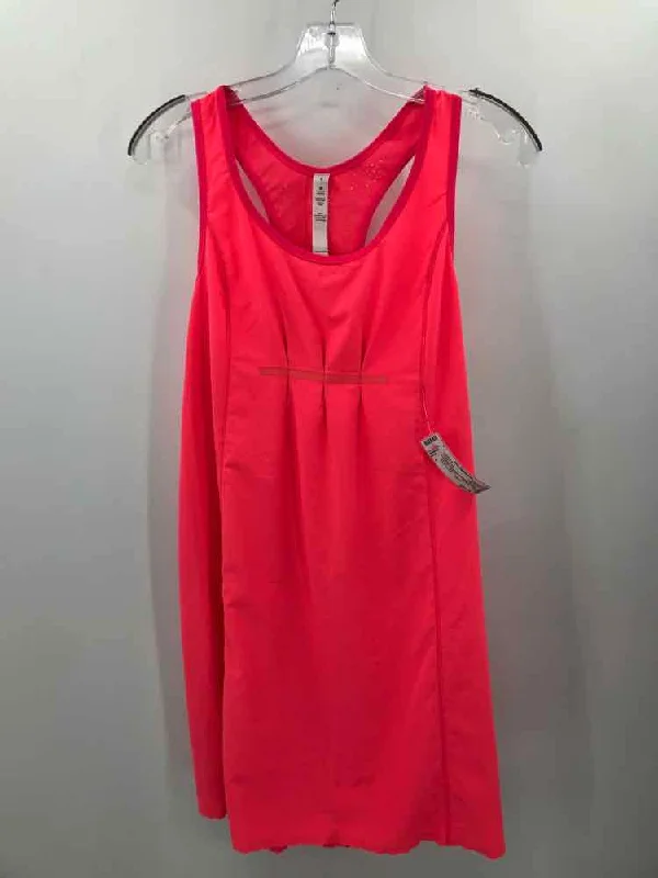 Pre-Owned Lululemon Pink Size 6 Athletic Dress