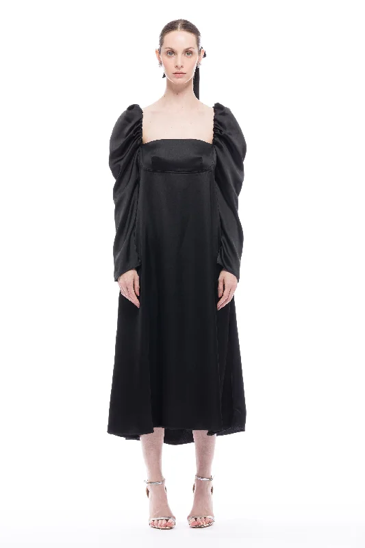 Lilith Dress Satin