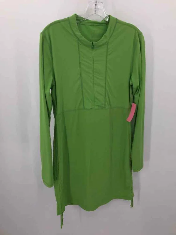 Pre-Owned Athleta Green Size Large Athletic Dress