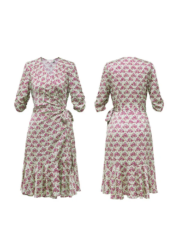 EP YAYING Mulberry Silk Dress