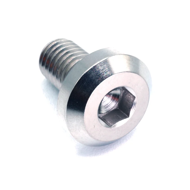 M8 x 1.25 x 15mm Titanium Motor Head Bolt by Dress Up Bolts