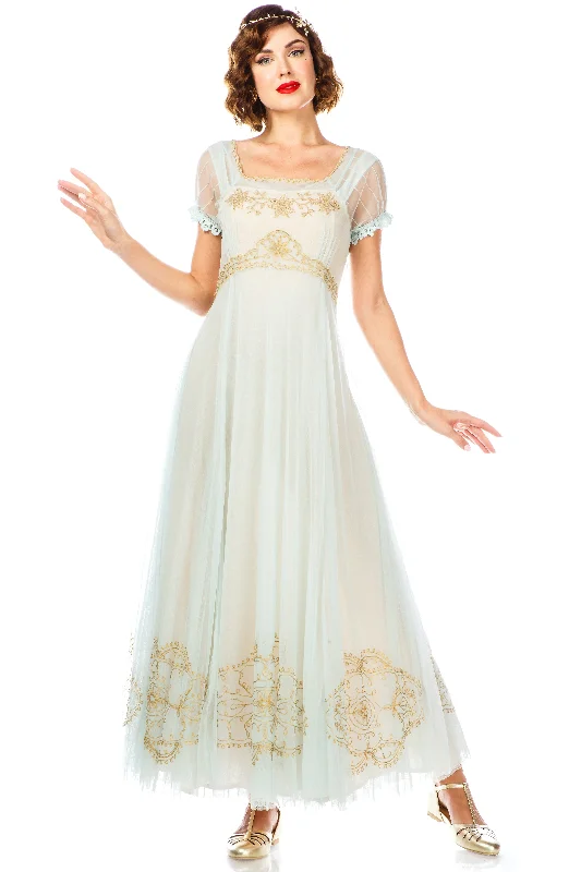 Nataya  Parisienne 40823 dress in Nude Mint
