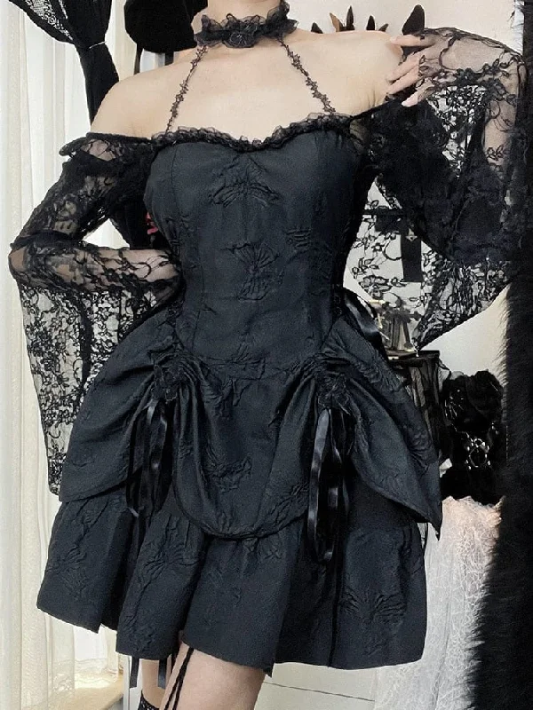 Dark Chapel Dress