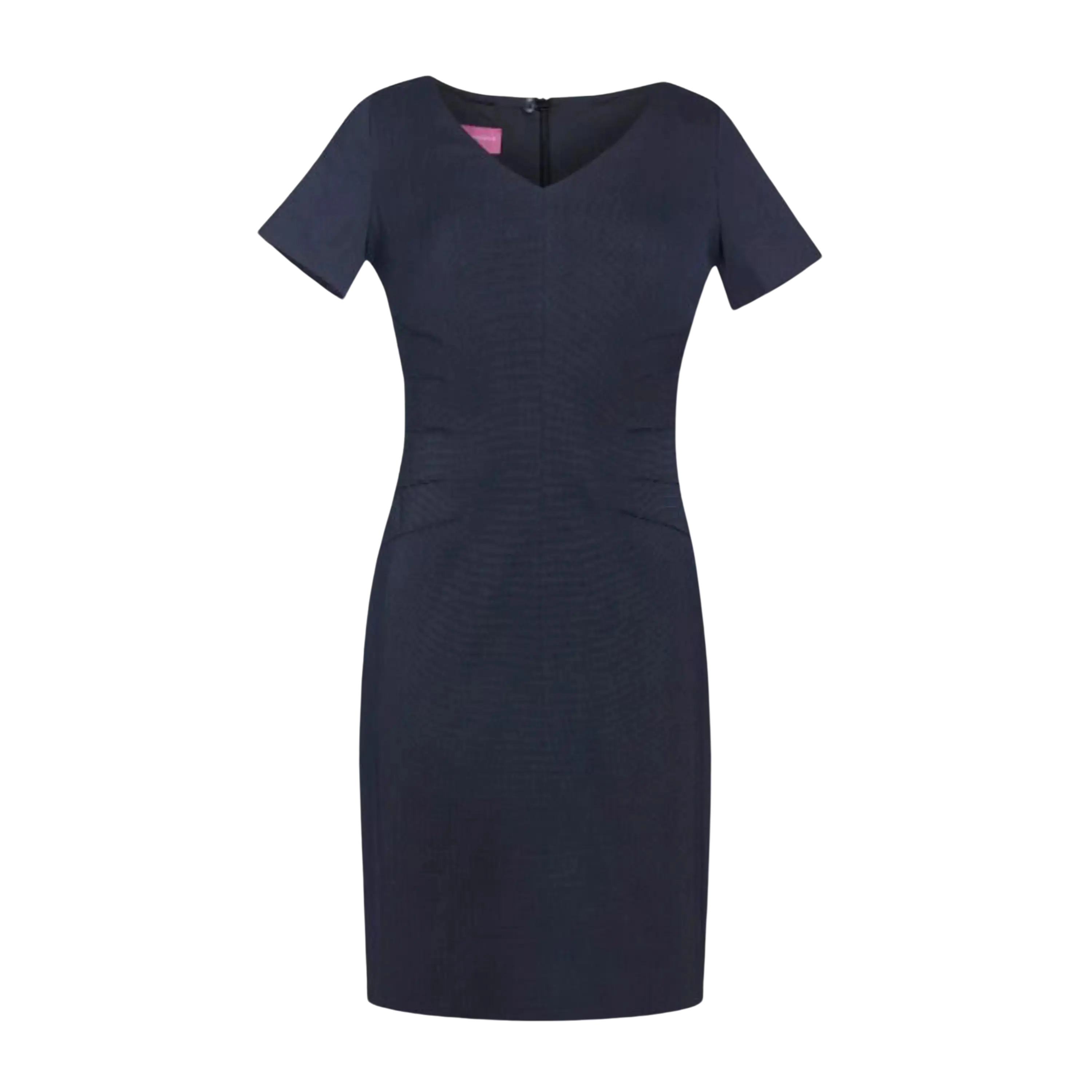 Navy Pindot