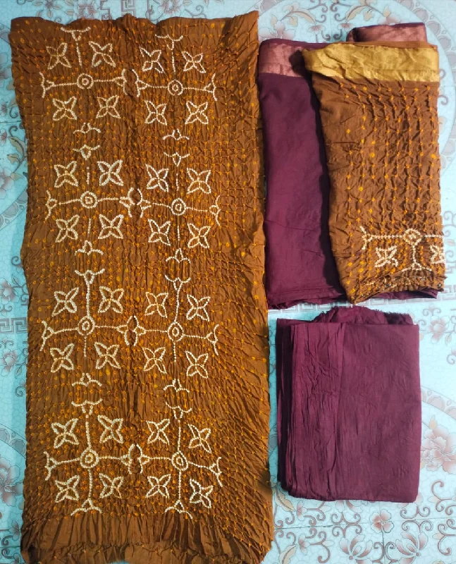 Yellow and maroon