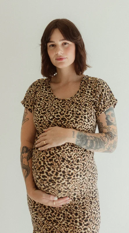 Leopard Journey Dress