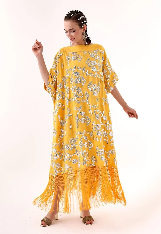 Choice Sequins Embroidery Dress Mango