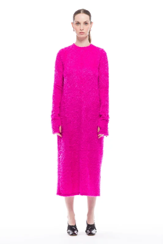 Fuchsia Shaggy