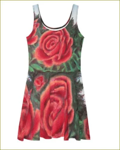 Pure Roses ~ Skater Dress