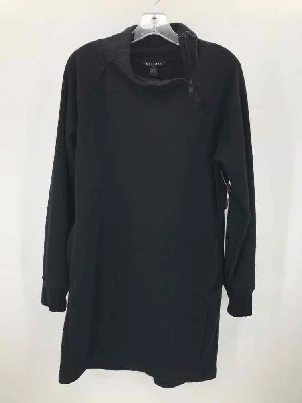 Pre-Owned Athleta Black Size Medium Athletic Dress