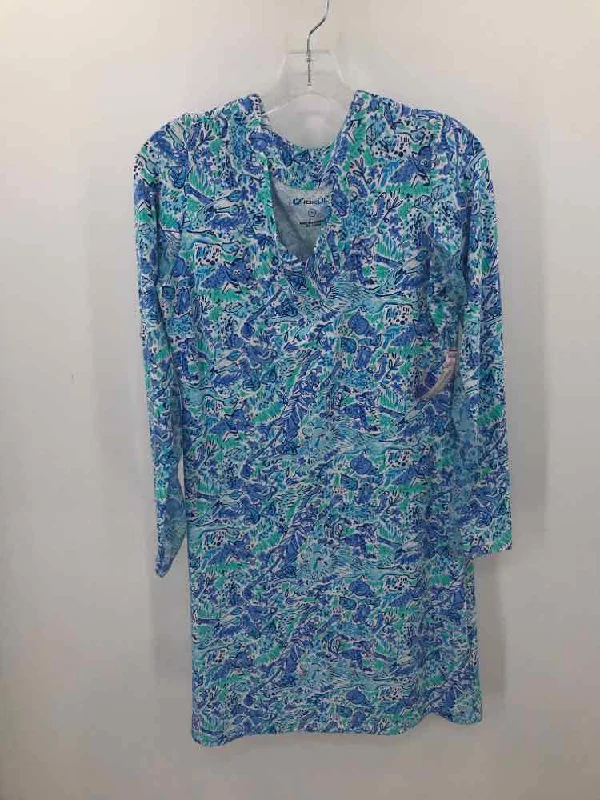 Pre-Owned Ibkul Blue Size Small Athletic Dress