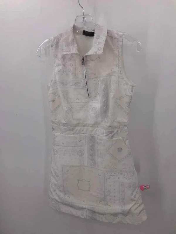 Pre-Owned G/Fore White Size 2 Athletic Dress
