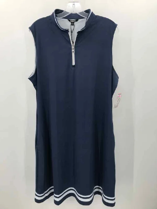 Pre-Owned Ace Golfs Blue Size XL Athletic Dress