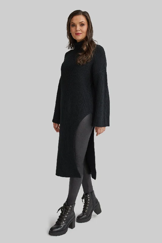 Asymmetrical Slit Dress