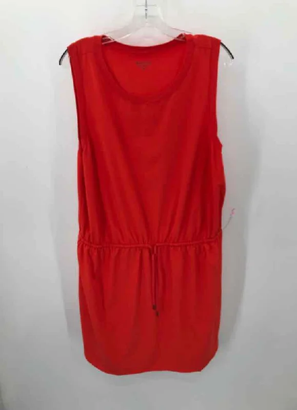 Pre-Owned Athleta Orange Size XL Athletic Dress