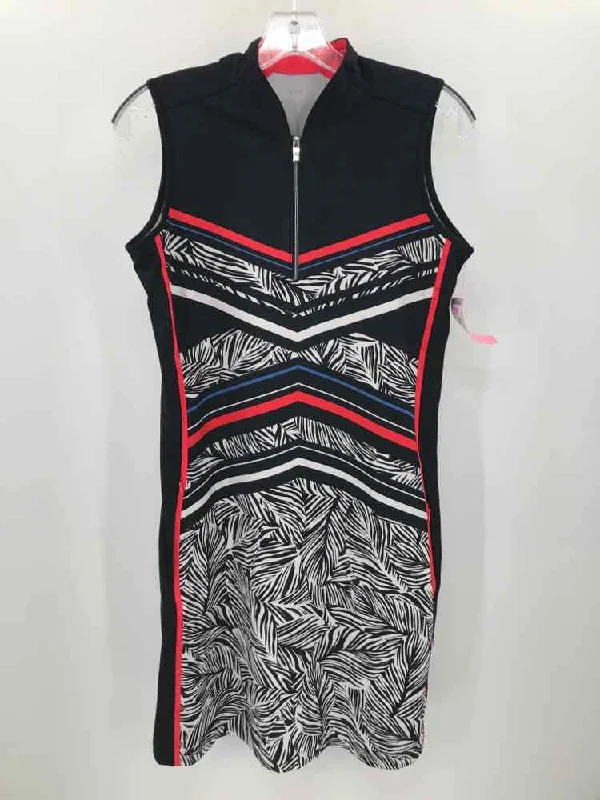 Pre-Owned Tail Black Size Small Athletic Dress