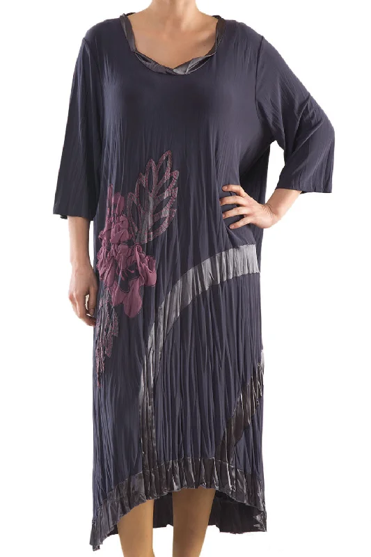 La Mouette Women's Plus Size Easy-Chic Dress